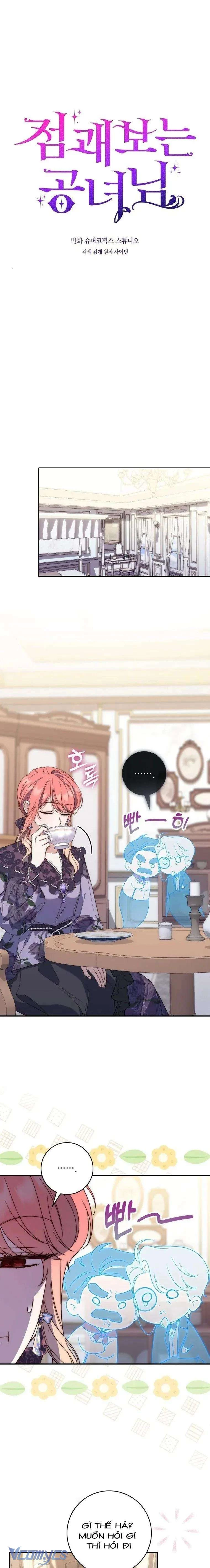 Nàng Công Chúa Tiên Tri Chapter 6 - 6