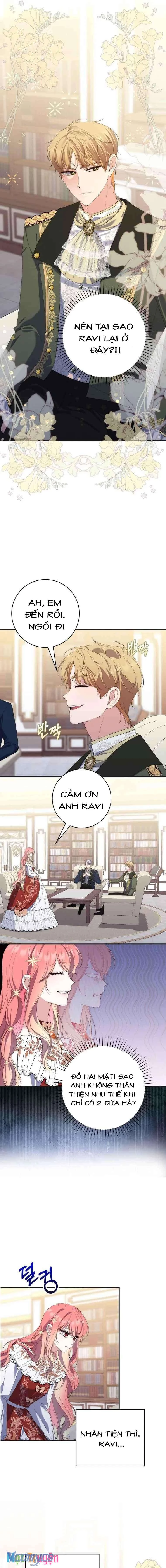 Nàng Công Chúa Tiên Tri Chapter 8 - 3