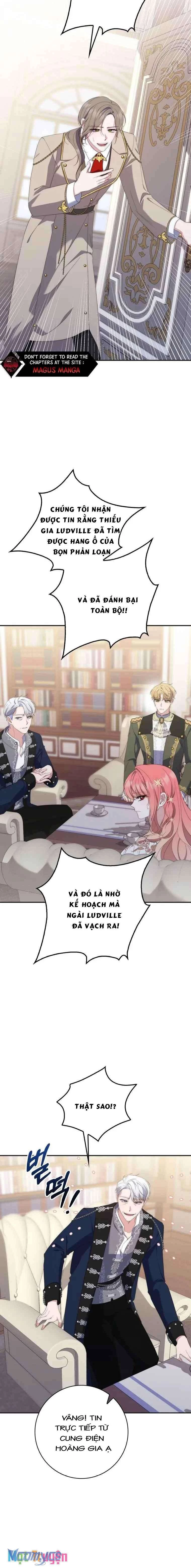 Nàng Công Chúa Tiên Tri Chapter 8 - 6
