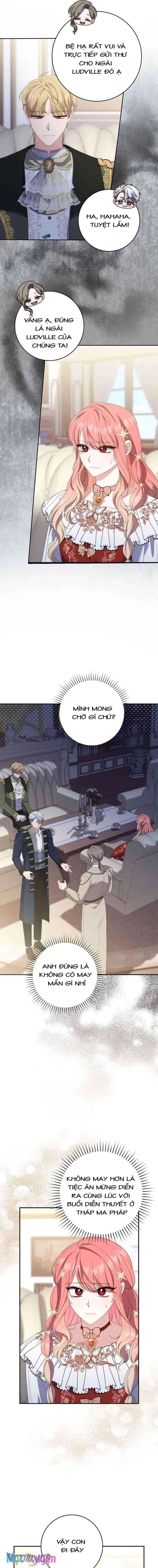 Nàng Công Chúa Tiên Tri Chapter 8 - 7