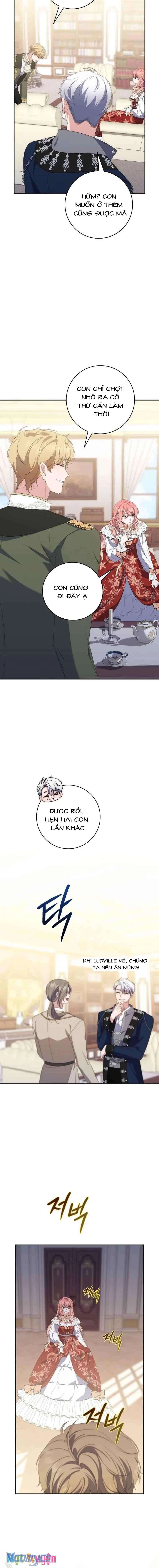 Nàng Công Chúa Tiên Tri Chapter 8 - 8