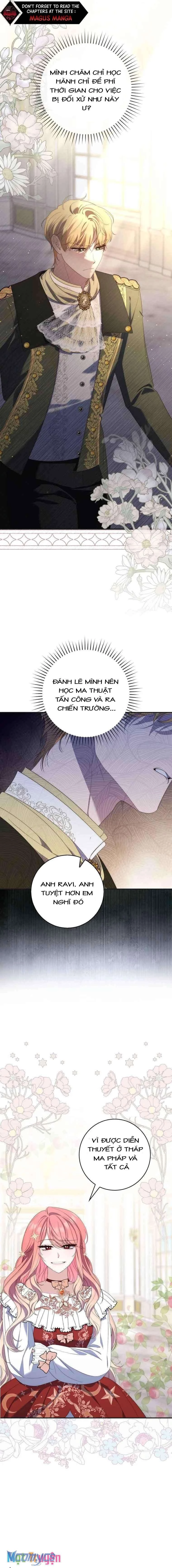 Nàng Công Chúa Tiên Tri Chapter 8 - 9