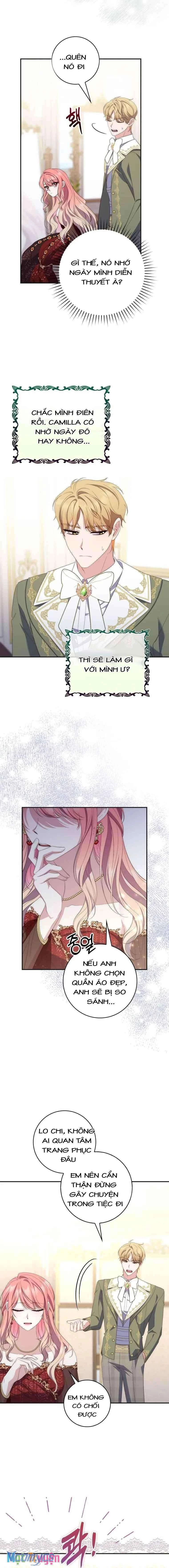 Nàng Công Chúa Tiên Tri Chapter 8 - 16