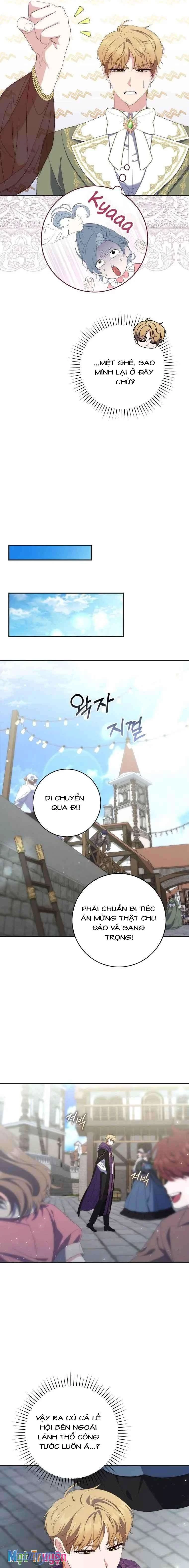 Nàng Công Chúa Tiên Tri Chapter 8 - 17