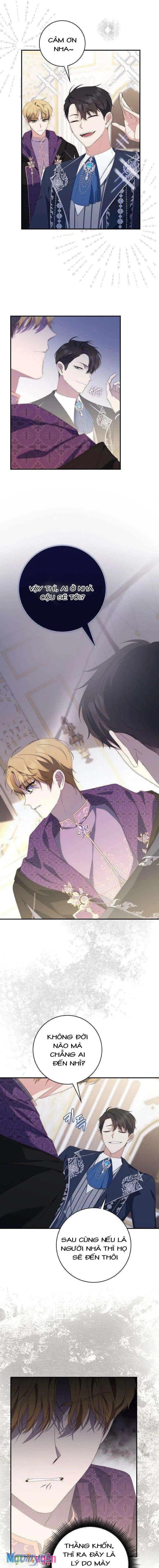 Nàng Công Chúa Tiên Tri Chapter 9 - 3