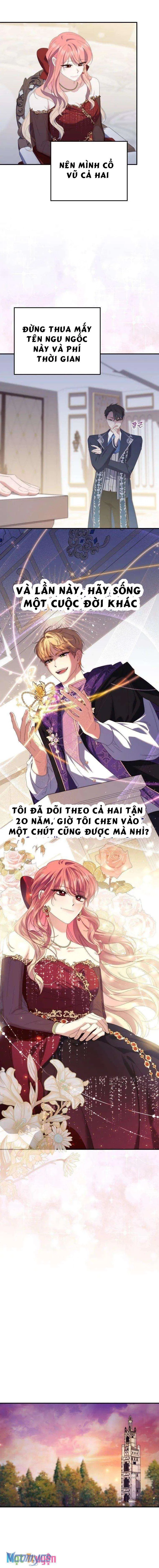 Nàng Công Chúa Tiên Tri Chapter 9 - 10