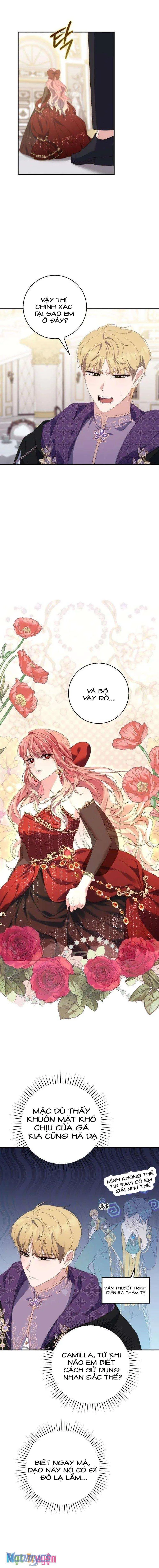 Nàng Công Chúa Tiên Tri Chapter 9 - 11