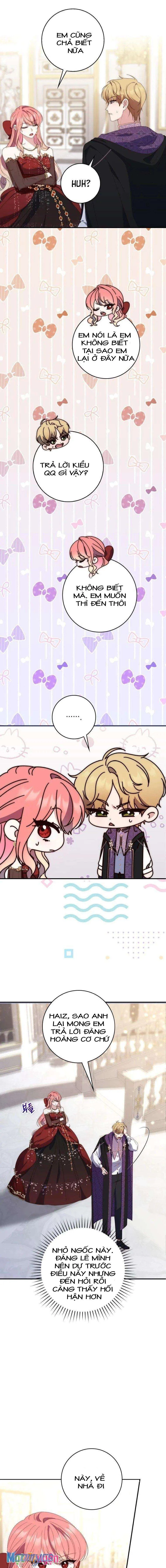 Nàng Công Chúa Tiên Tri Chapter 9 - 12