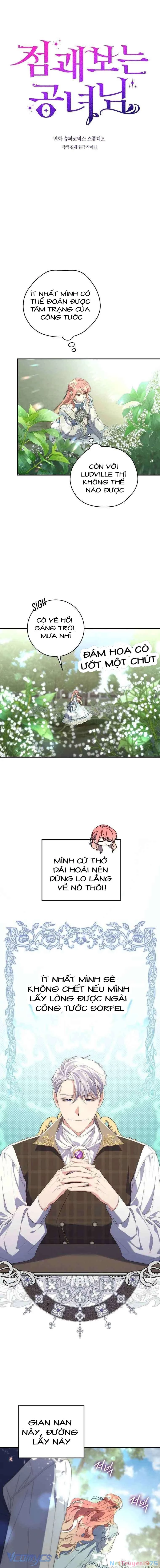 Nàng Công Chúa Tiên Tri Chapter 10 - 3