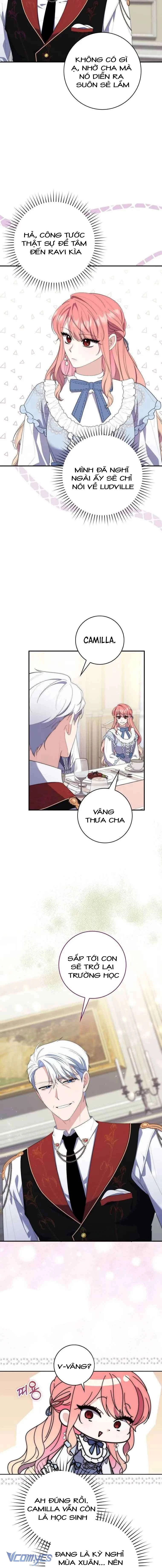 Nàng Công Chúa Tiên Tri Chapter 10 - 12