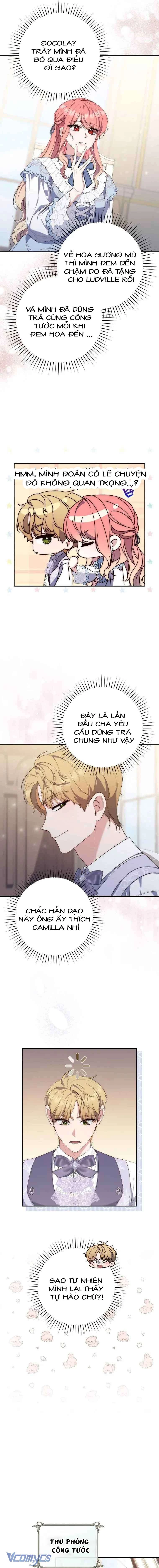 Nàng Công Chúa Tiên Tri Chapter 10 - 15