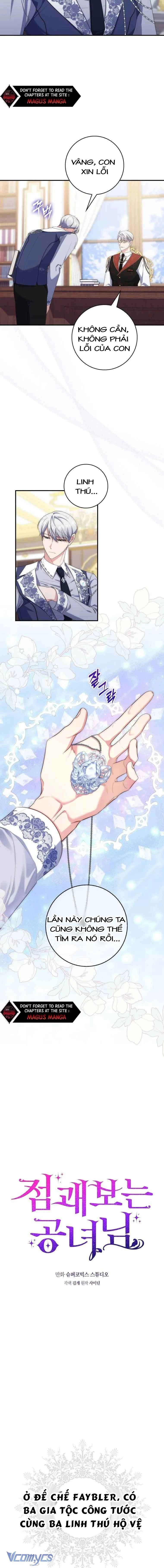 Nàng Công Chúa Tiên Tri Chapter 11 - 2