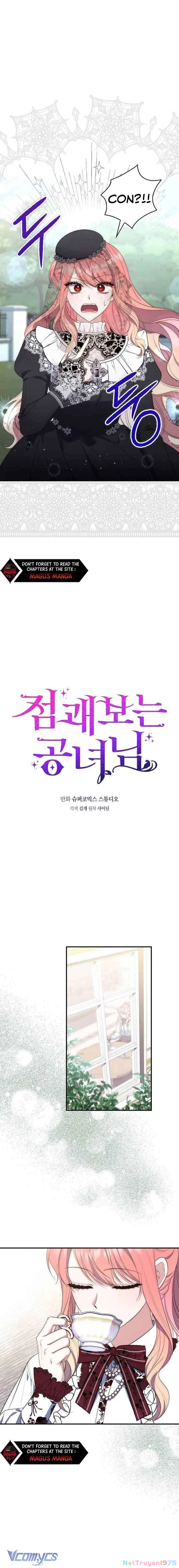 Nàng Công Chúa Tiên Tri Chapter 12 - 2