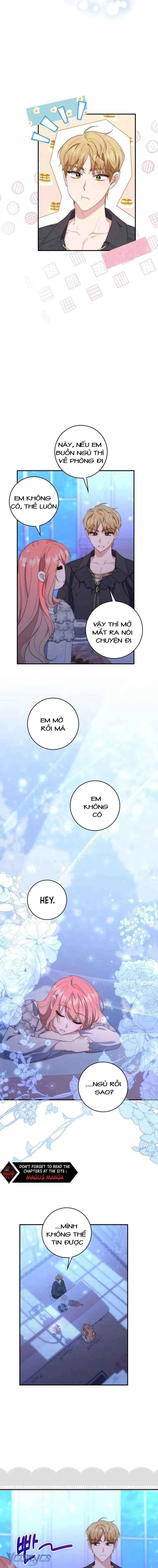 Nàng Công Chúa Tiên Tri Chapter 12 - 13