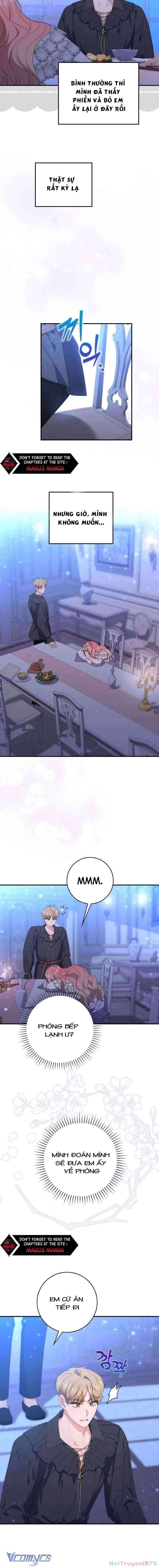 Nàng Công Chúa Tiên Tri Chapter 12 - 14