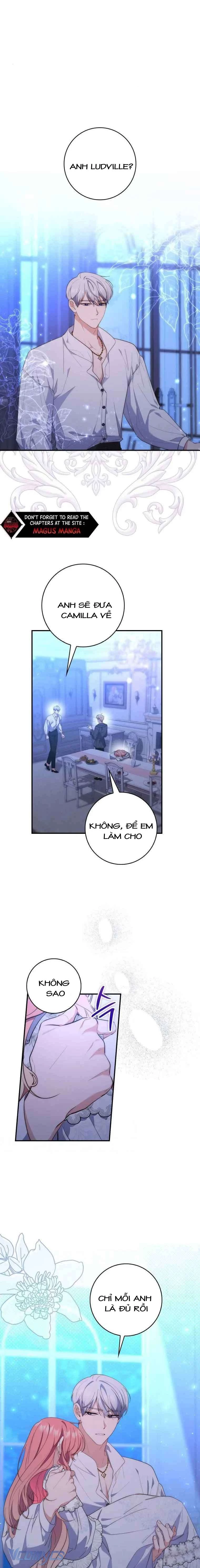 Nàng Công Chúa Tiên Tri Chapter 12 - 15