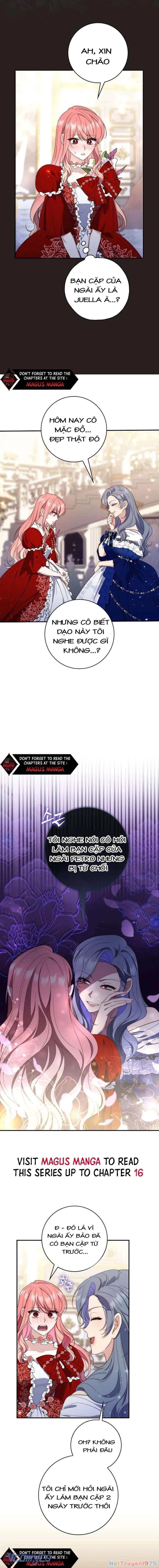 Nàng Công Chúa Tiên Tri Chapter 13 - 15