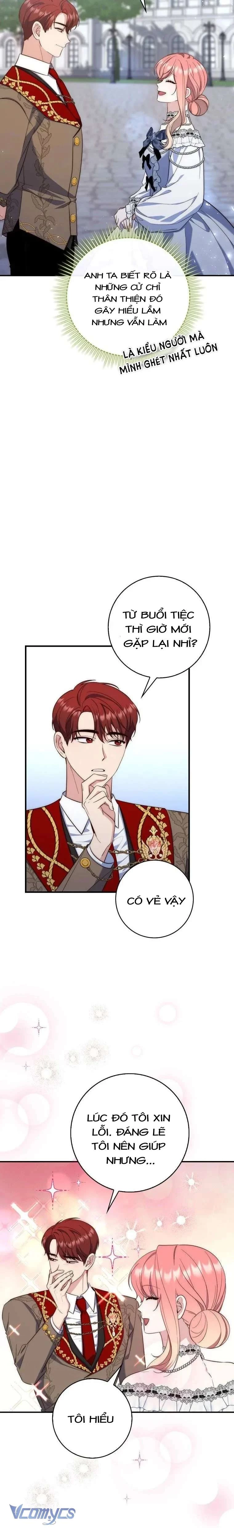 Nàng Công Chúa Tiên Tri Chapter 14 - 14