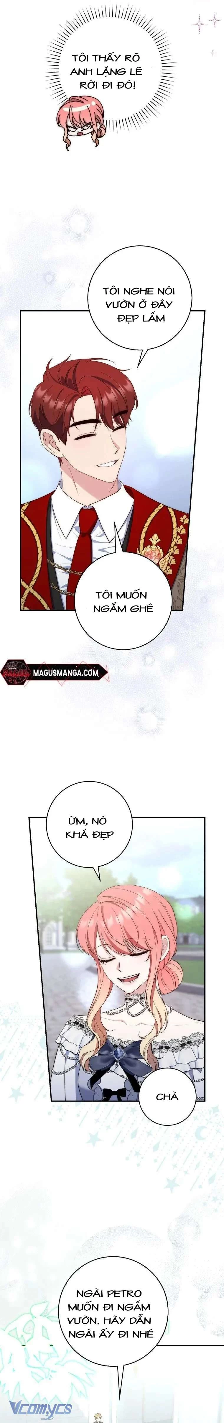 Nàng Công Chúa Tiên Tri Chapter 14 - 15