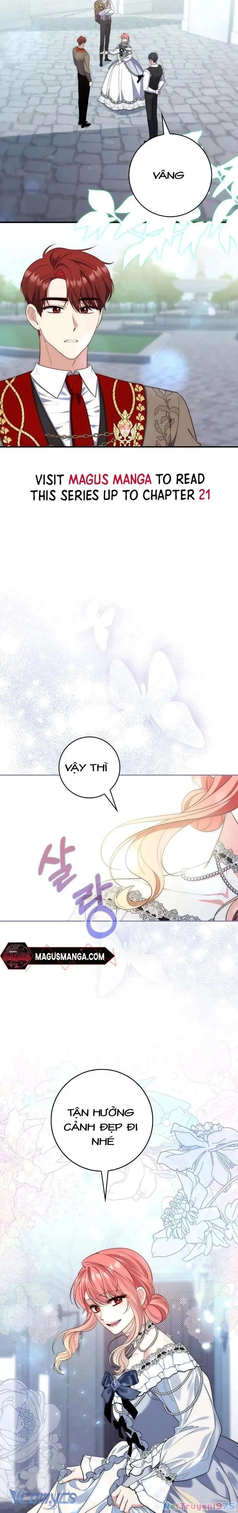Nàng Công Chúa Tiên Tri Chapter 14 - 16