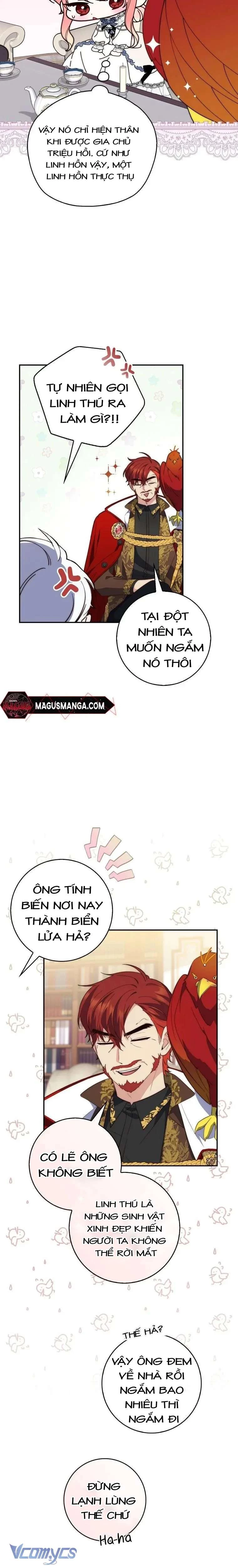 Nàng Công Chúa Tiên Tri Chapter 15 - 8
