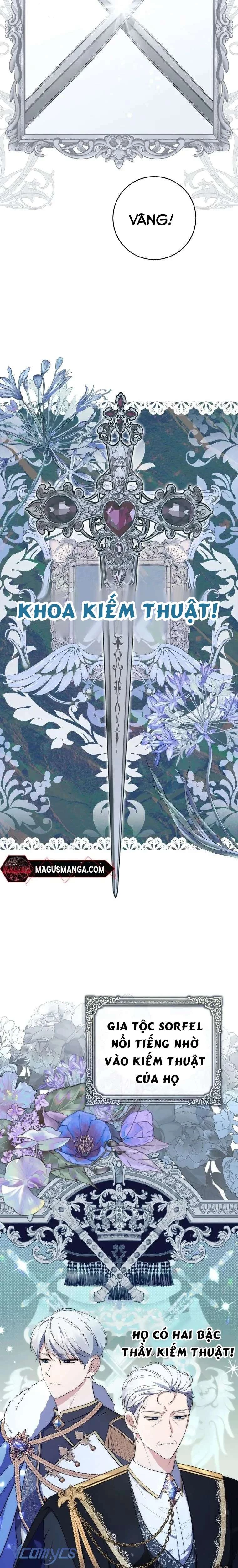 Nàng Công Chúa Tiên Tri Chapter 15 - 17