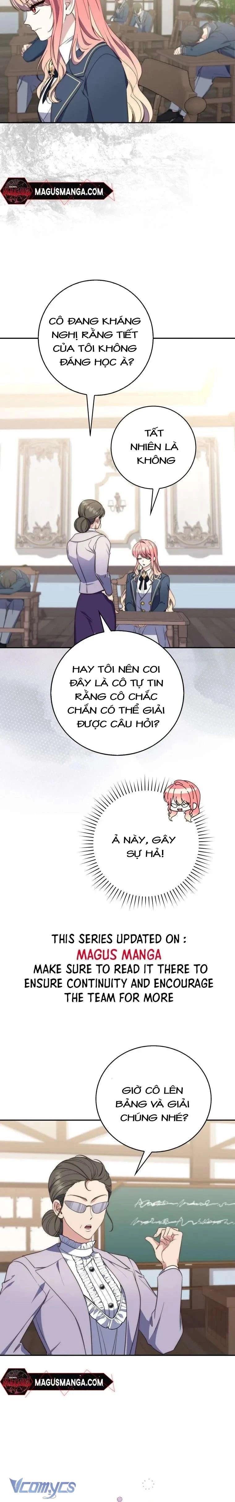 Nàng Công Chúa Tiên Tri Chapter 16 - 15