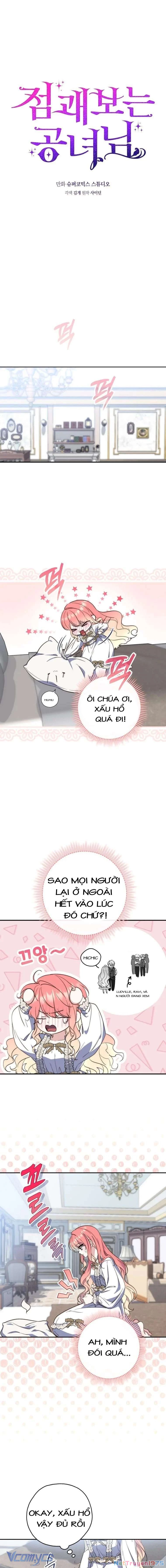 Nàng Công Chúa Tiên Tri Chapter 17 - 3