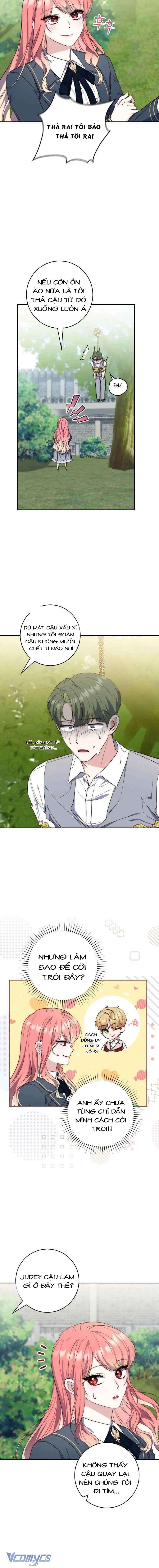 Nàng Công Chúa Tiên Tri Chapter 18 - 4