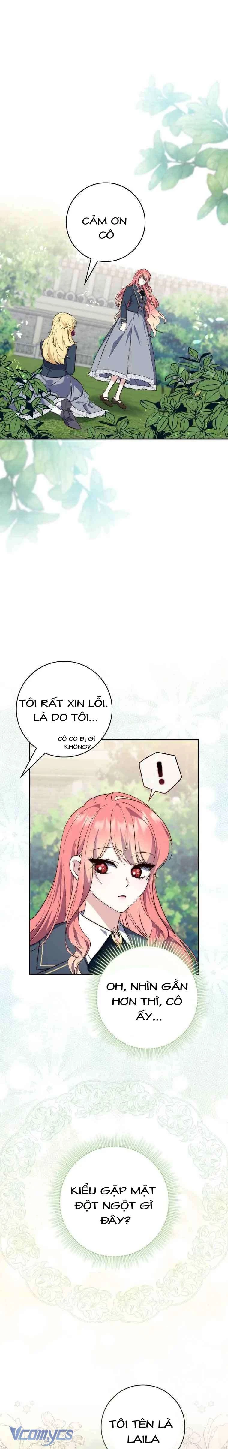 Nàng Công Chúa Tiên Tri Chapter 18 - 9