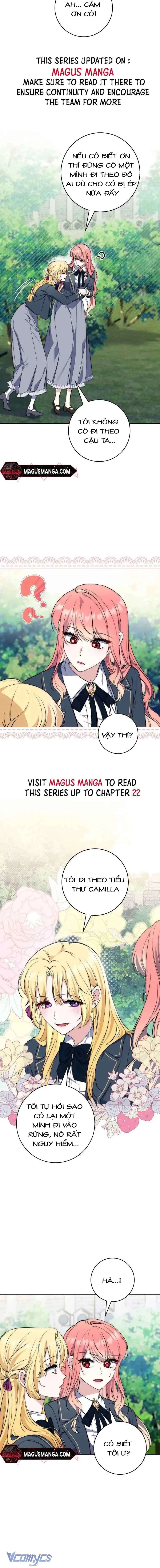 Nàng Công Chúa Tiên Tri Chapter 18 - 14