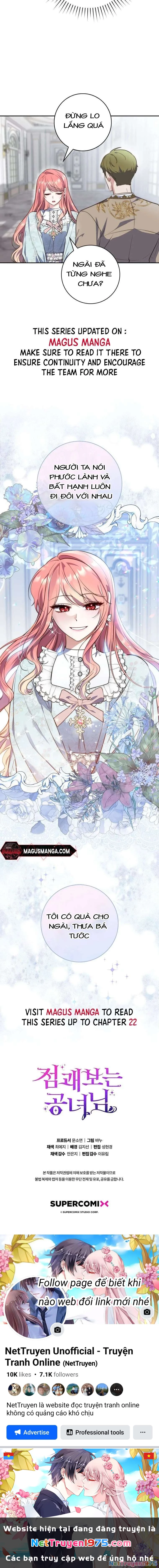 Nàng Công Chúa Tiên Tri Chapter 19 - 18
