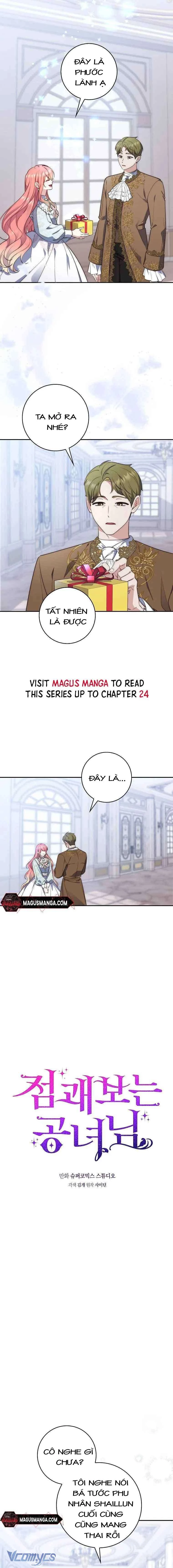 Nàng Công Chúa Tiên Tri Chapter 20 - 2