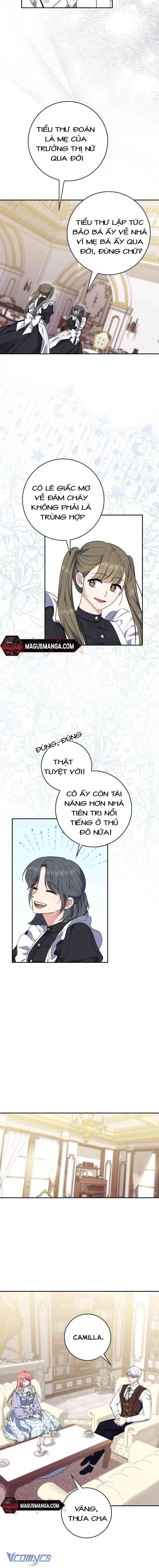 Nàng Công Chúa Tiên Tri Chapter 20 - 4