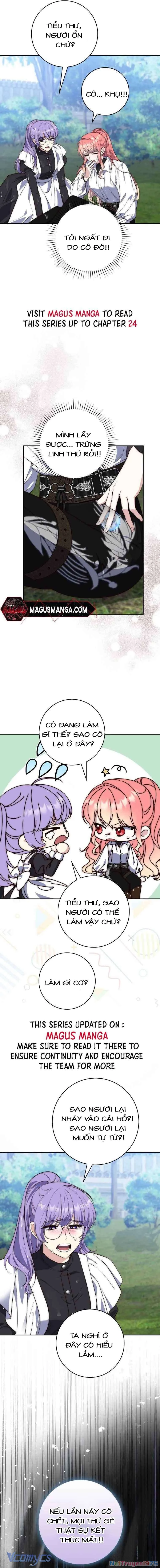 Nàng Công Chúa Tiên Tri Chapter 20 - 11