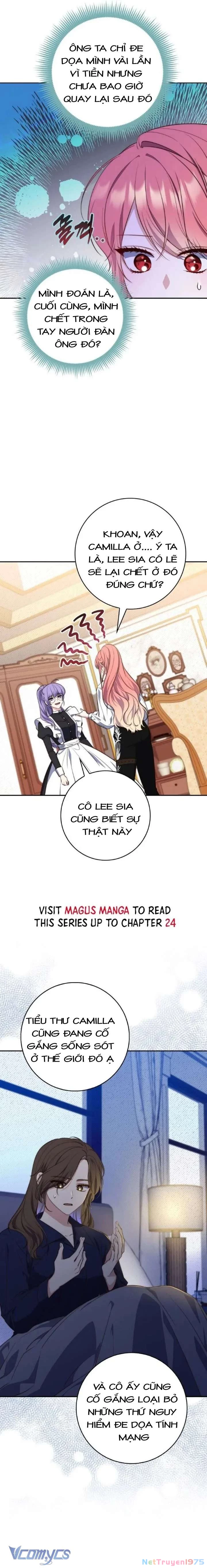 Nàng Công Chúa Tiên Tri Chapter 21 - 10