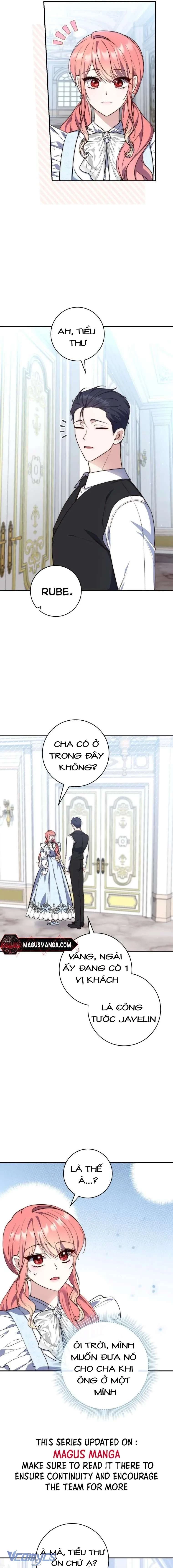 Nàng Công Chúa Tiên Tri Chapter 22 - 7