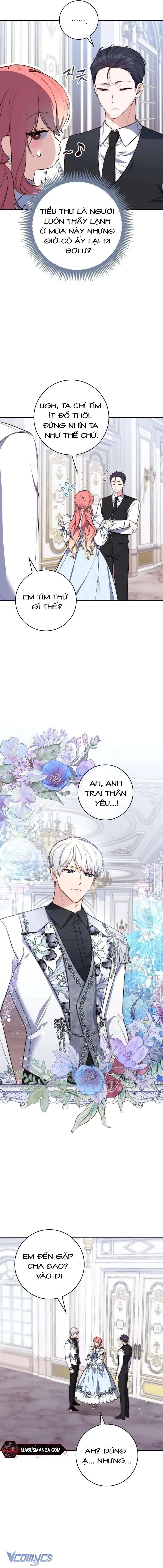 Nàng Công Chúa Tiên Tri Chapter 22 - 9