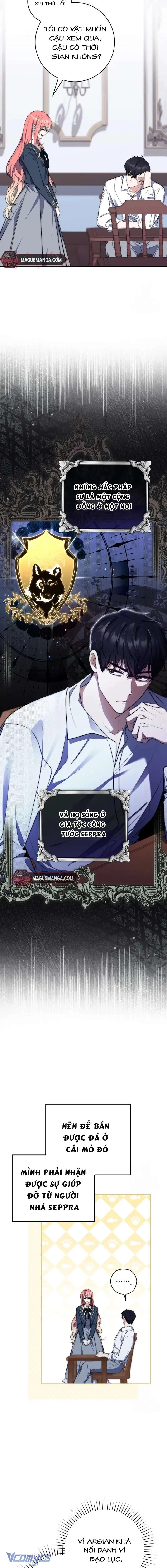 Nàng Công Chúa Tiên Tri Chapter 25 - 9