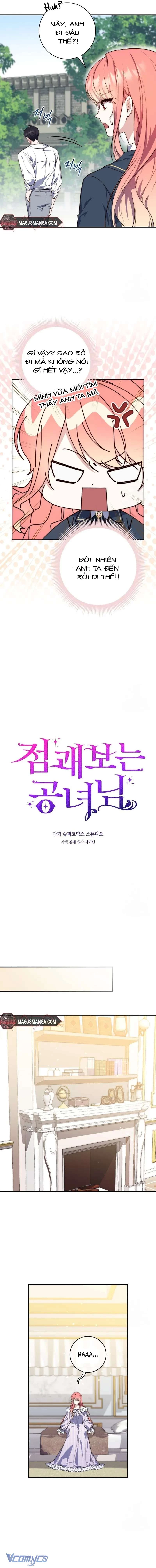Nàng Công Chúa Tiên Tri Chapter 27 - 2