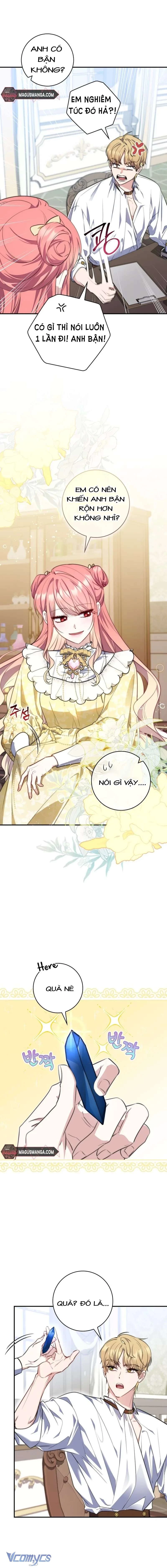 Nàng Công Chúa Tiên Tri Chapter 31 - 7