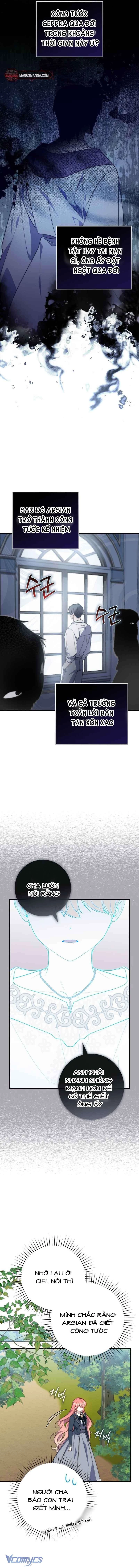 Nàng Công Chúa Tiên Tri Chapter 32 - 8