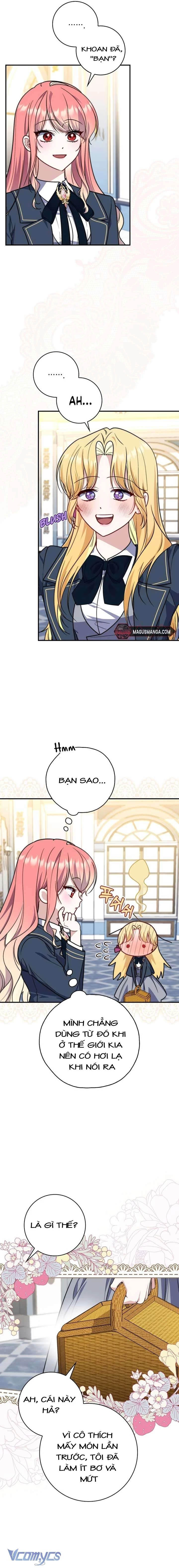 Nàng Công Chúa Tiên Tri Chapter 37 - 8