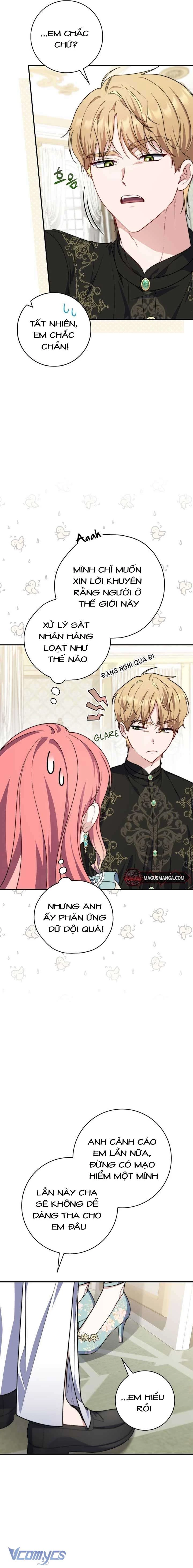 Nàng Công Chúa Tiên Tri Chapter 37 - 15