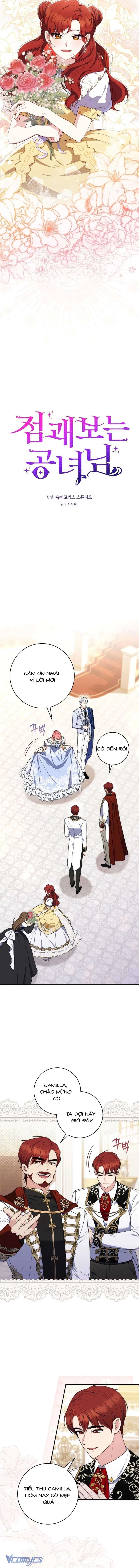 Nàng Công Chúa Tiên Tri Chapter 45 - 4