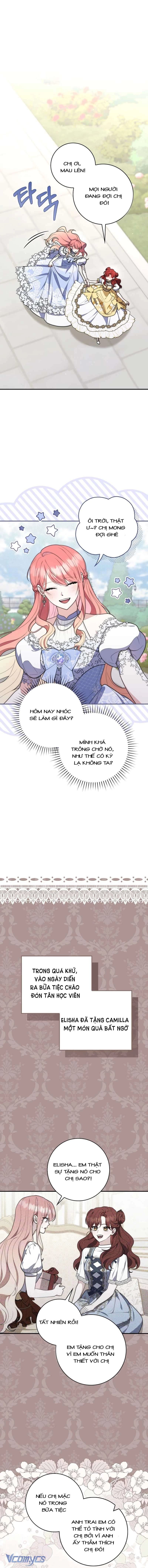 Nàng Công Chúa Tiên Tri Chapter 45 - 15