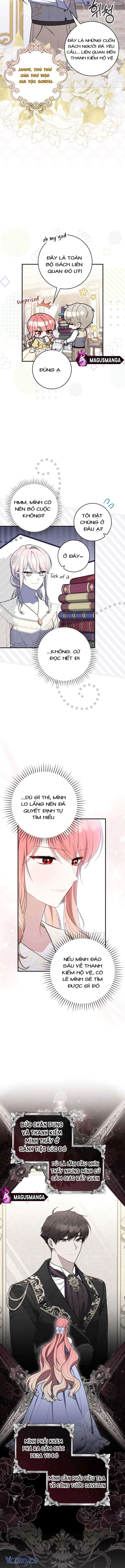 Nàng Công Chúa Tiên Tri Chapter 47 - 6
