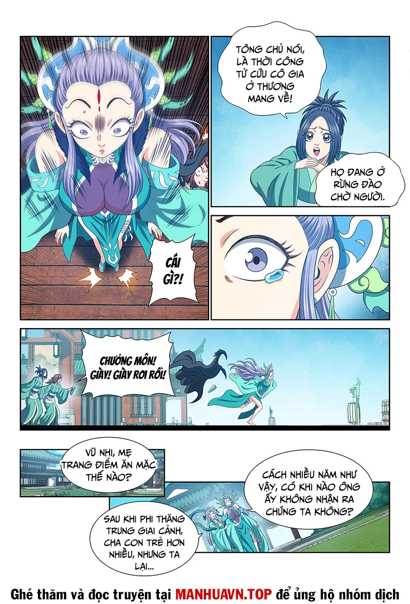 Ta Là Đại Thần Tiên Chapter 752 - 6