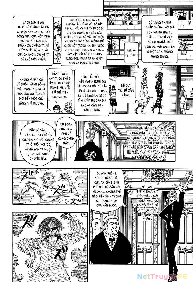 Hunter X Hunter Chapter 405 - 6