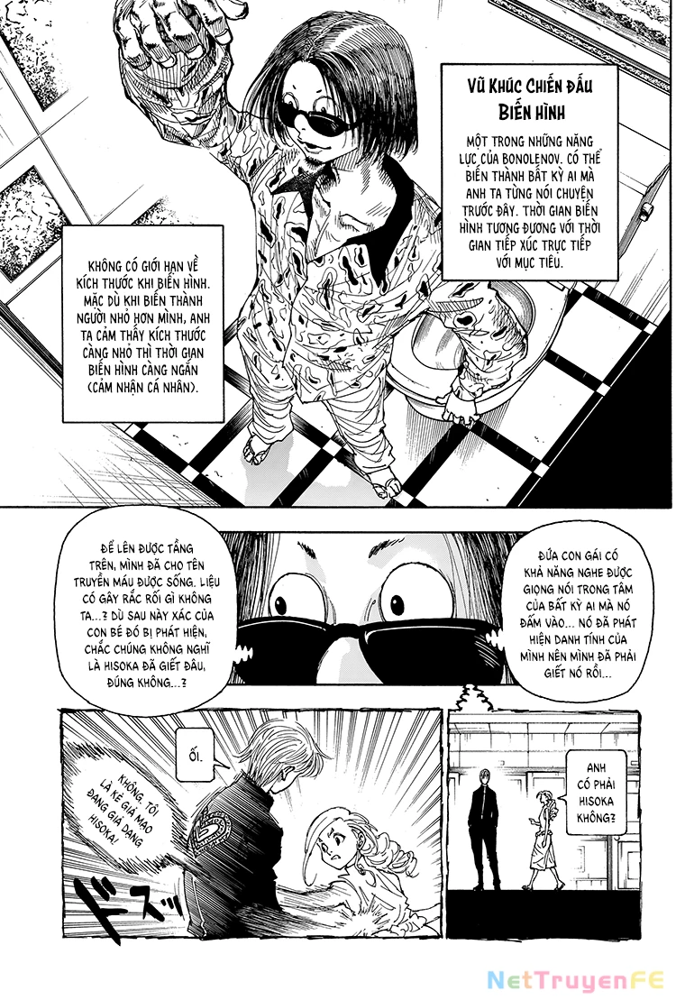 Hunter X Hunter Chapter 405 - 7